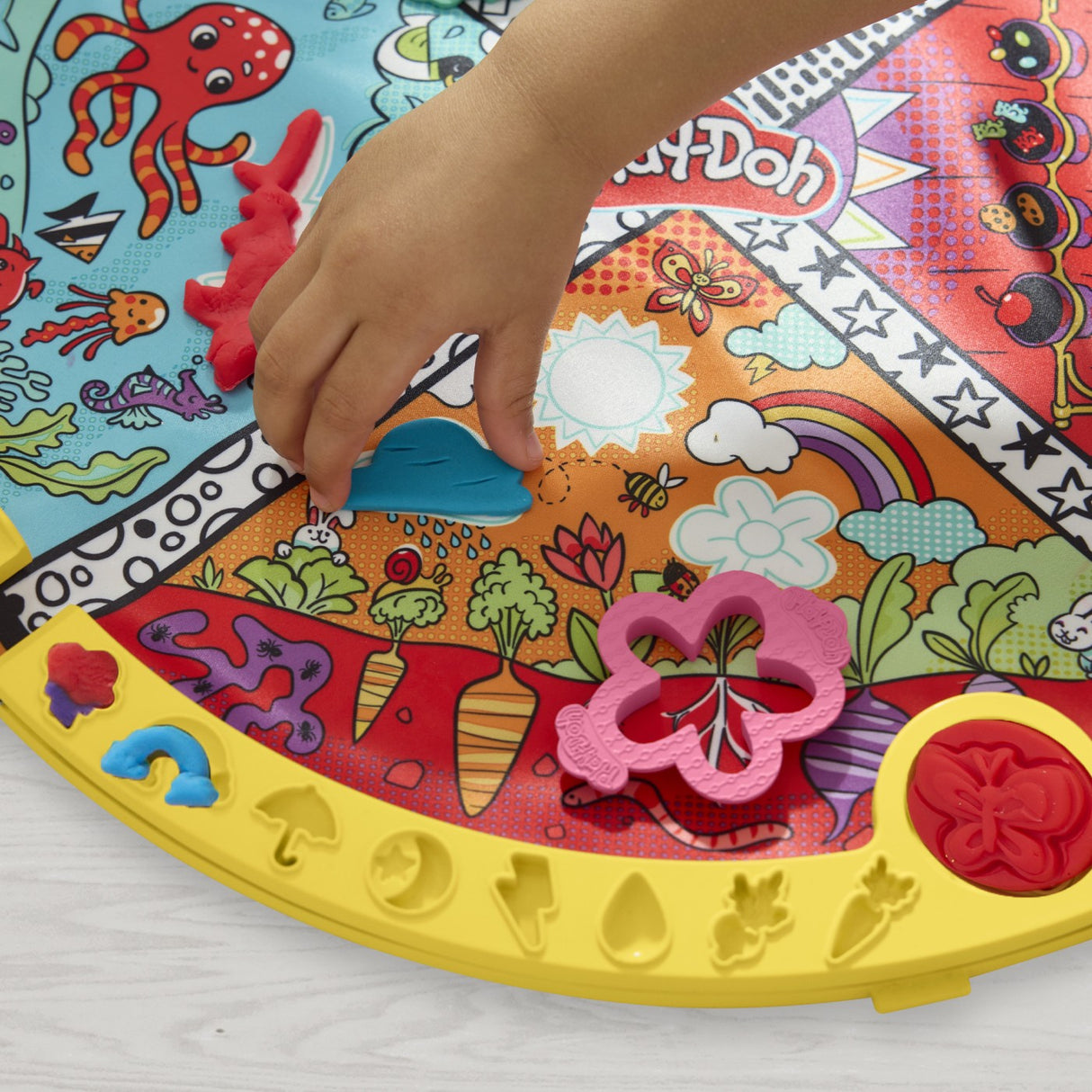 PLAY DOH STARTERS COVORAS DE JOACA PLIABIL