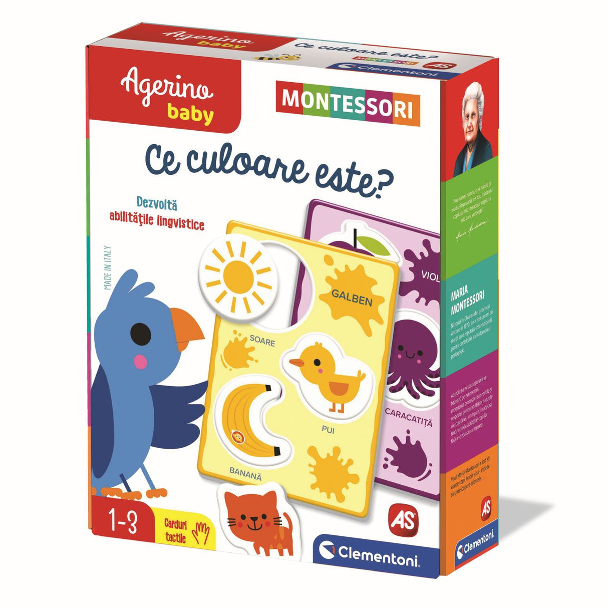 AGERINO BABY MONTESSORI RECUNOASTEREA CULORILOR