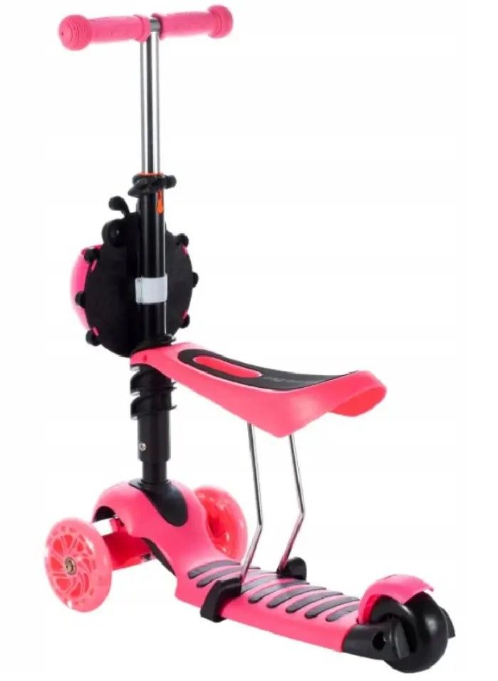 TROTINETA MALPLAY BUBURUZA TIP SCOOTER ROZ
