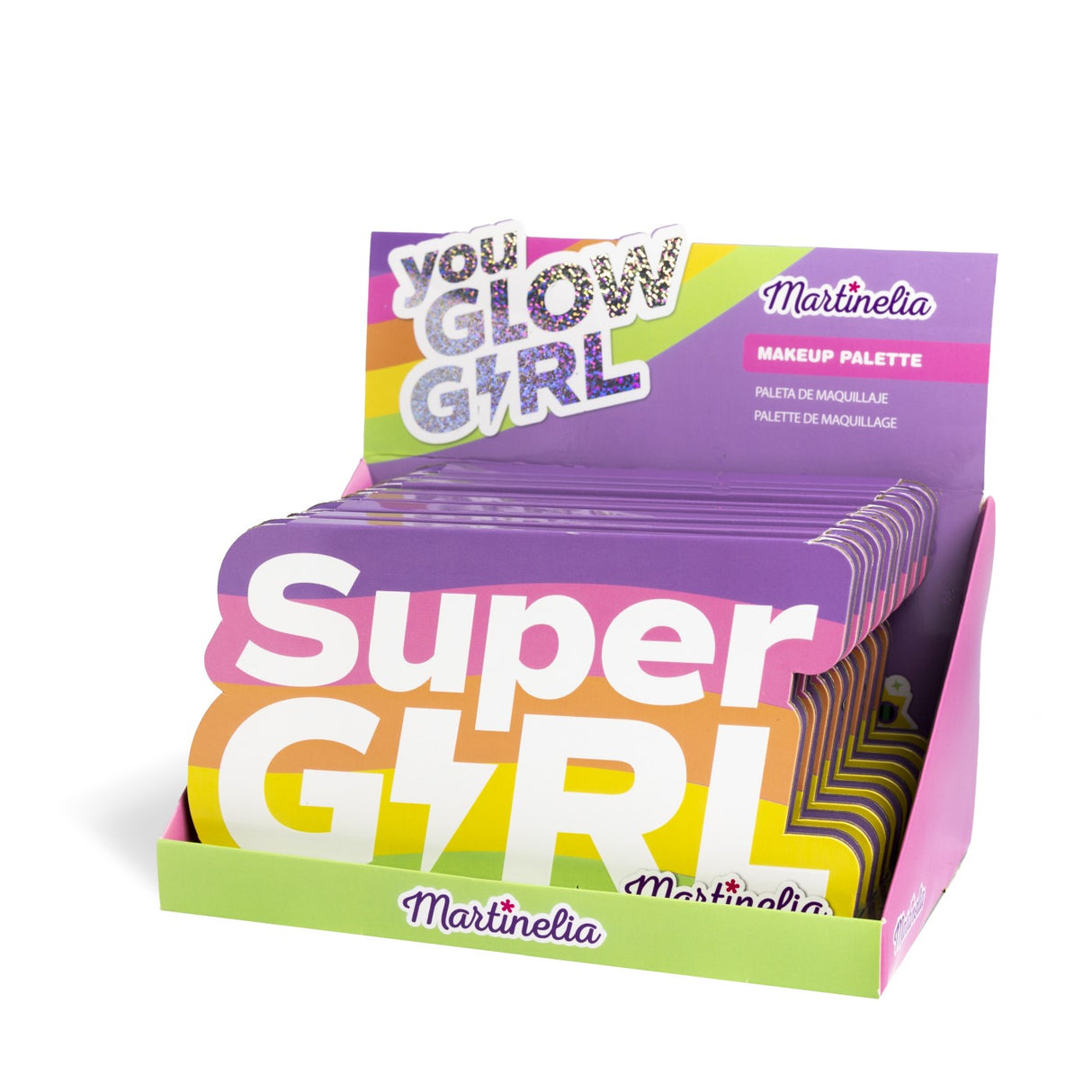 MARTINELIA SUPER GIRL PALETA FARDURI