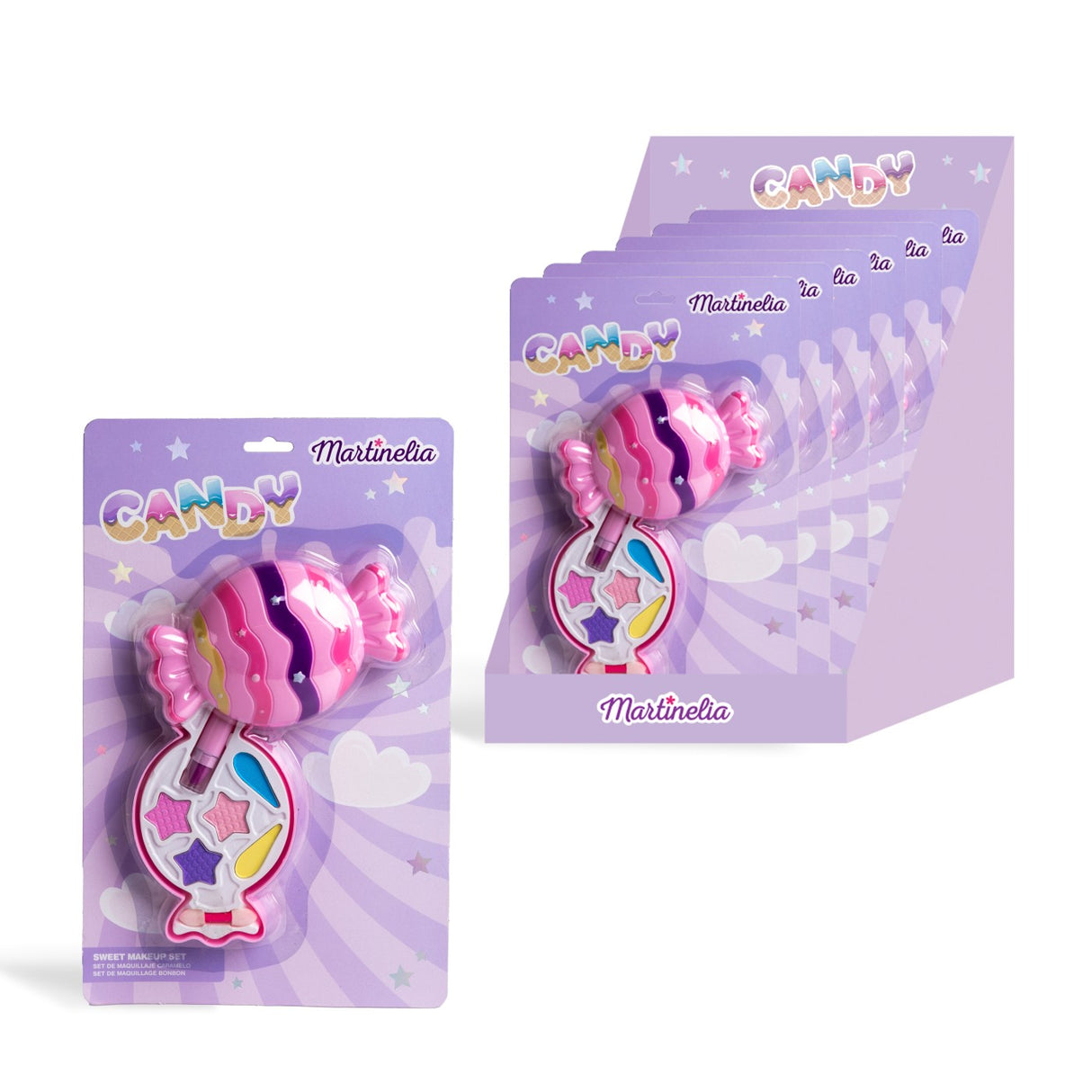 MARTINELIA CANDY TRUSA DE MAKE-UP BOMBOANA