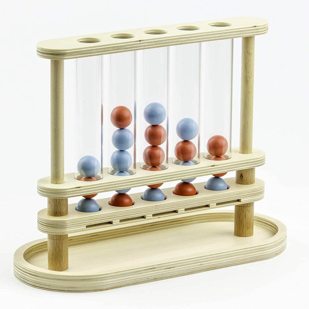 JOC MARBLES NEWTON 5 IN LINIE DIN LEMN
