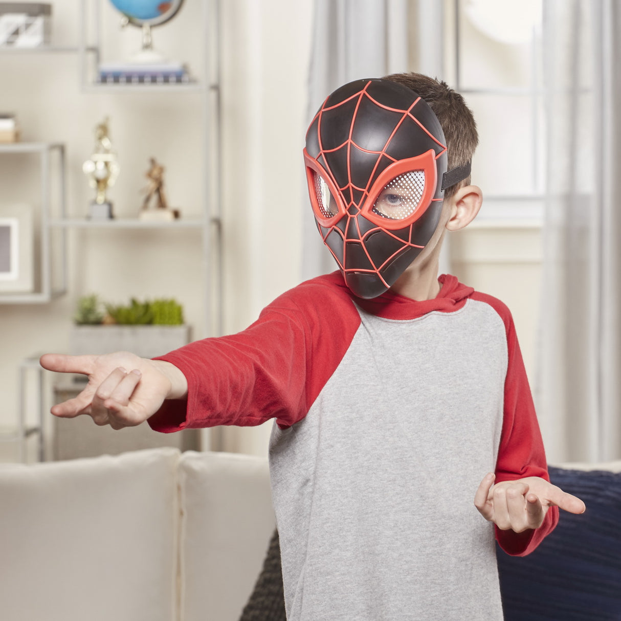 MASCA LUI SPIDER-MAN SERIA MILES MORALES