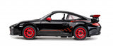 MASINA CU TELECOMANDA PORSCHE GT3 NEGRU CU SCARA 1 LA 14