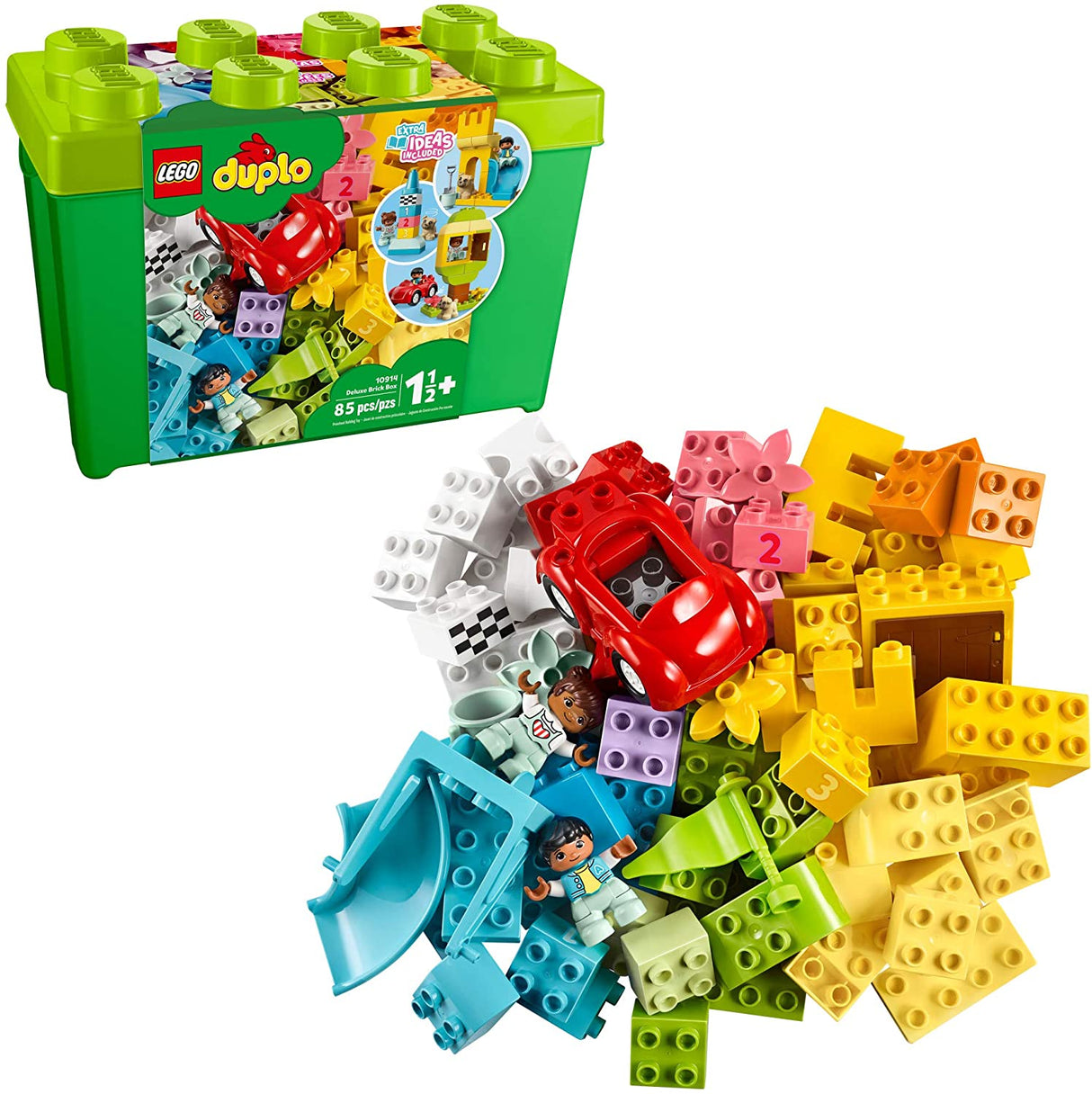 LEGO DUPLO  CUTIE DELUXE IN FORMA DE CARAMIDA 10914