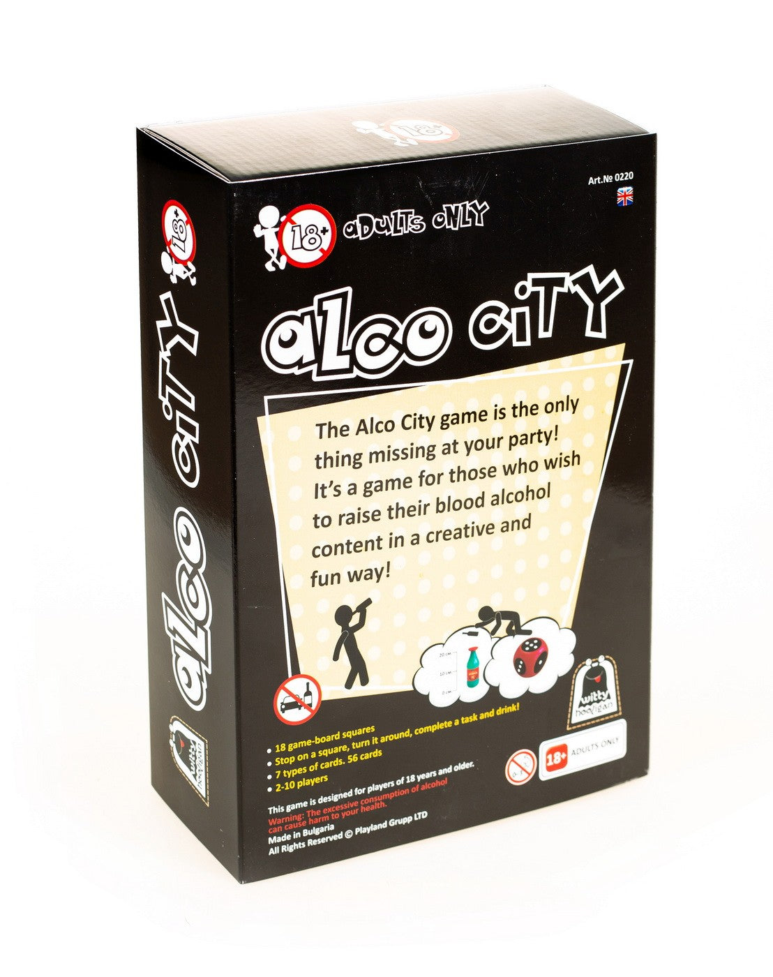 JOC ALCO CITY IN LIMBA ENGLEZA