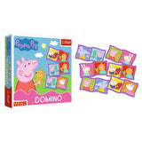 JOC TREFL DOMINO PEPPA PIG