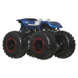 HOT WHEELS MONSTER TRUCK SI MASINUTA METALICA TWIN MILL
