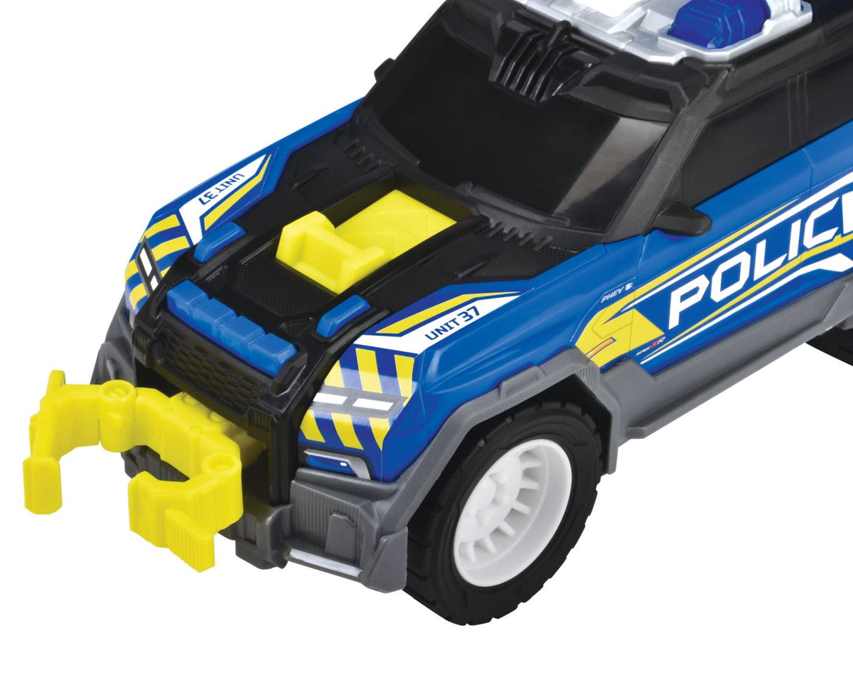 DICKIE MASINA DE POLITIE SUV CU SUNETE SI LUMINI 30CM