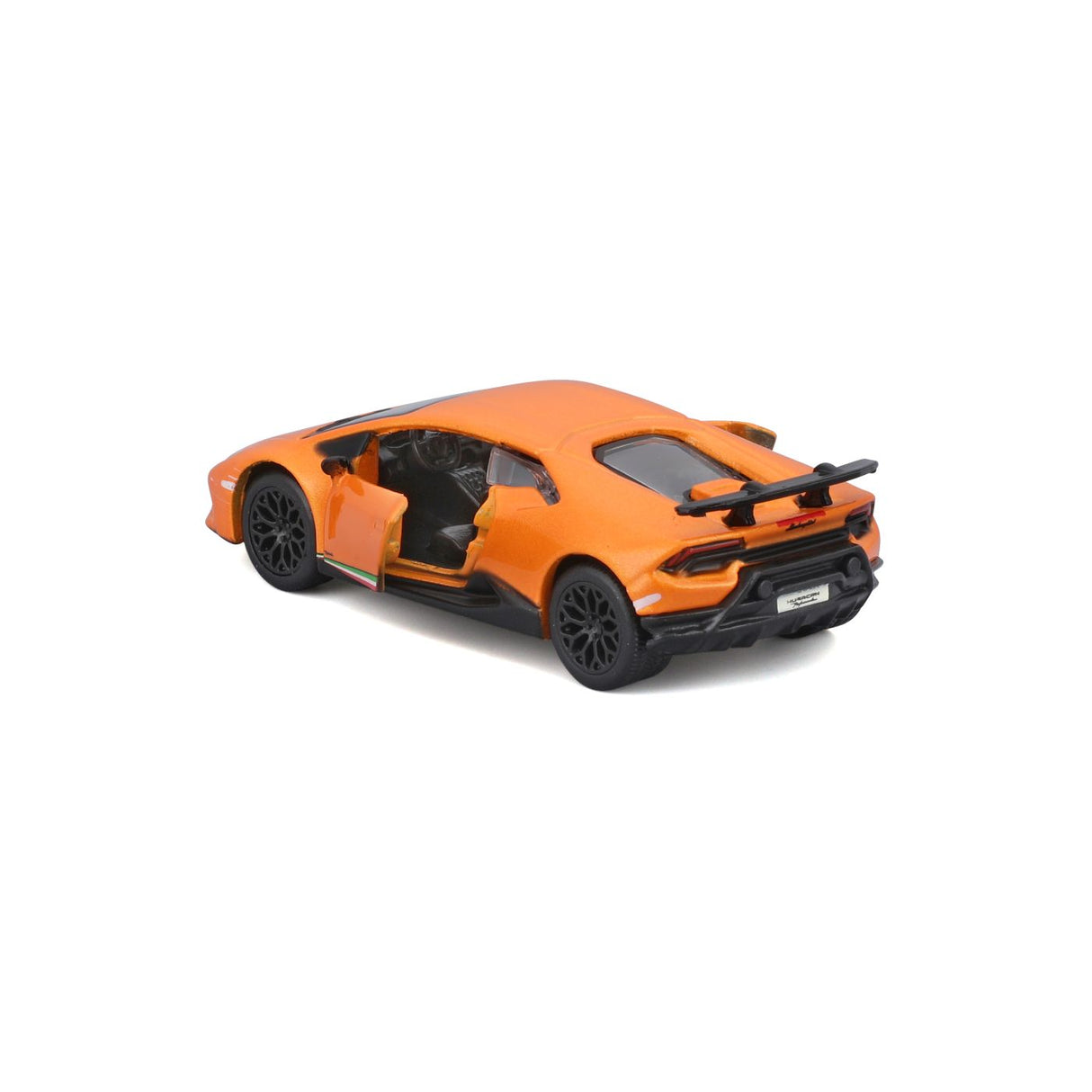 MAISTO MASINUTA METALICA SPEED ICONS LAMBORGHINI HURACAN PERFORMANTE ORANGE SCARA 1 LA 64