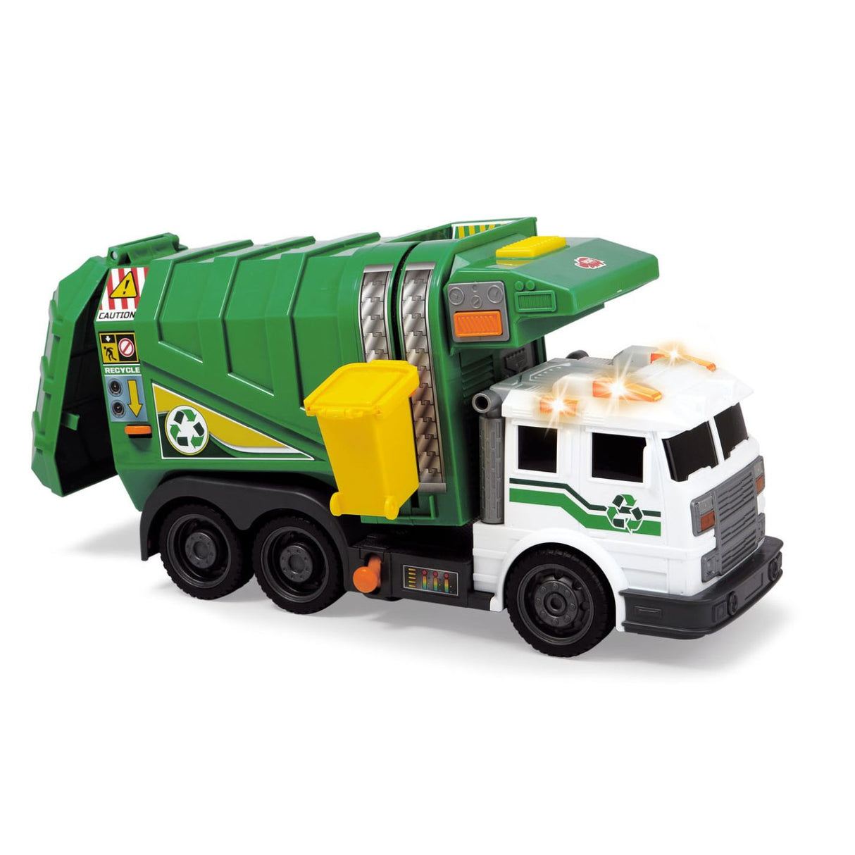 DICKIE TOYS MASINA DE GUNOI CU LUMINI SI SUNETE 39CM