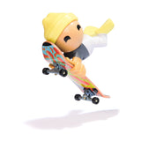 TECH DECH SK8 CREW PACHET PLACA SI FIGURINA 9.6CM SAPCA GALBENA