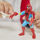 MARVEL AVENGERS MIX MASHERS FIGURINA SPIDER-MAN 12CM