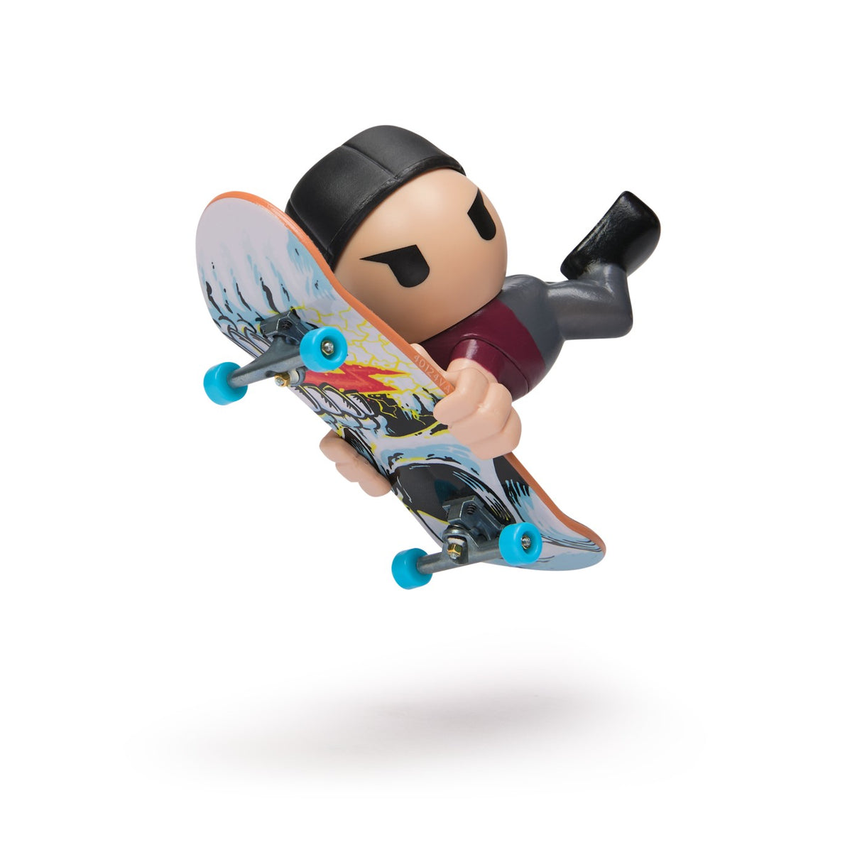 TECH DECH SK8 CREW PACHET 2 SETURI PLACA SI FIGURINA 9.6CM SAPCA NEAGRA SI CASCA NEAGRA