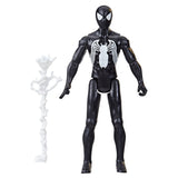 SPIDERMAN EPIC HERO FIGURINA COSTUM SYMBIOTE SPIDER MAN 10CM