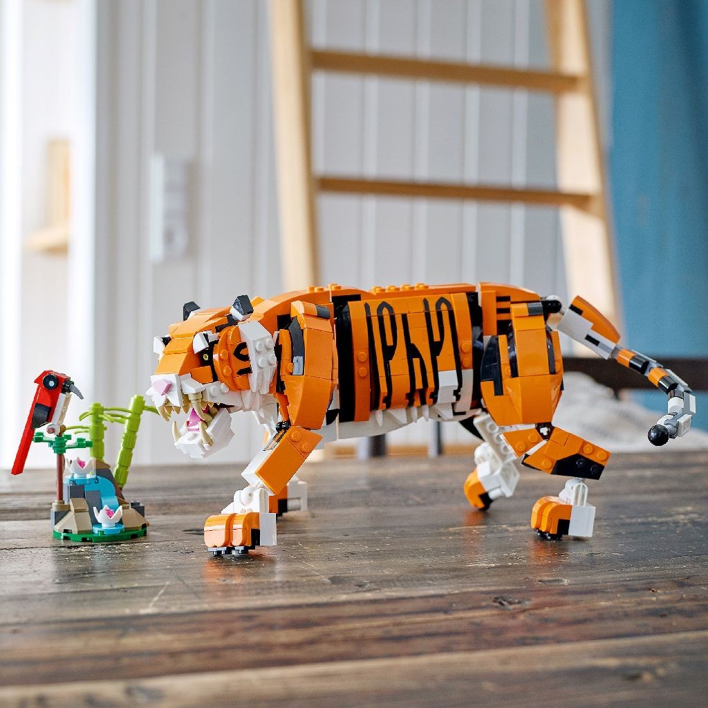 LEGO CREATOR MARETUL TIGRU 31129