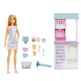 BARBIE SET DE JOACA MAGAZINUL DE INGHETATA