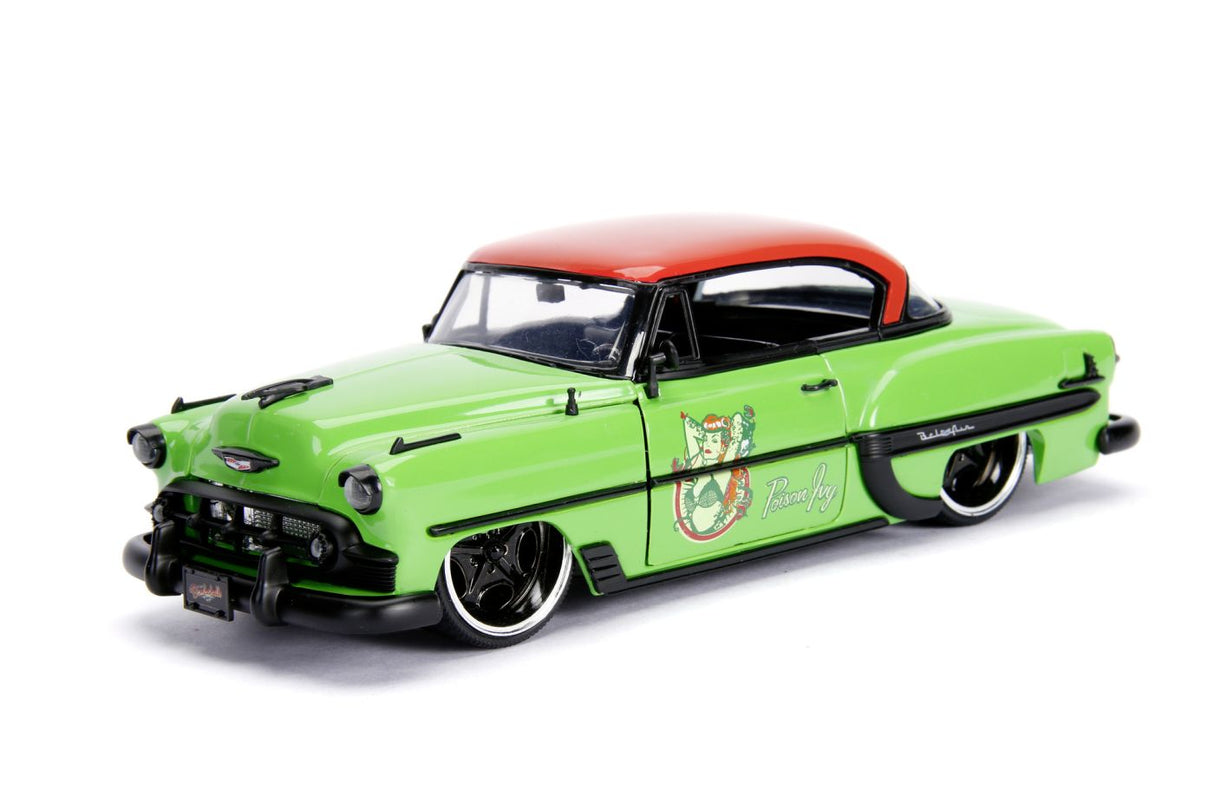 DC COMICS BOMBSHELLS 1953 CHEVY BEL AIR POISON IVY SCARA 1 LA 24