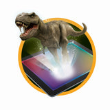 STIINTA SI JOACA DESCOPERA DINOZAURUL T-REX FLUO