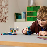 LEGO MINECRAFT INTALNIREA CU TEMNICERUL 21274