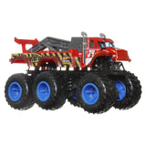 HOT WHEELS MONSTER TRUCK BIG RIGS MASINUTA METALICA CU 6 ROTI THE 909 SCARA 1:64