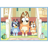 PUZZLE TREFL 4IN1 BLUEY SI LUMEA EI