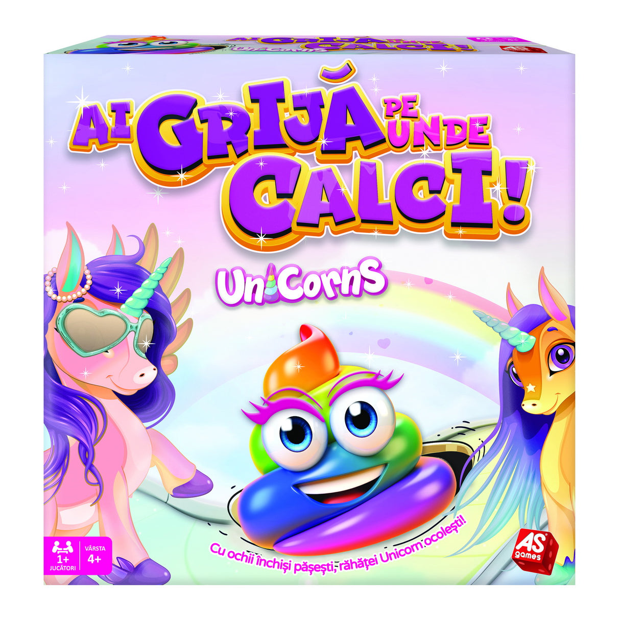 AI GRIJA PE UNDE CALCI UNICORNS