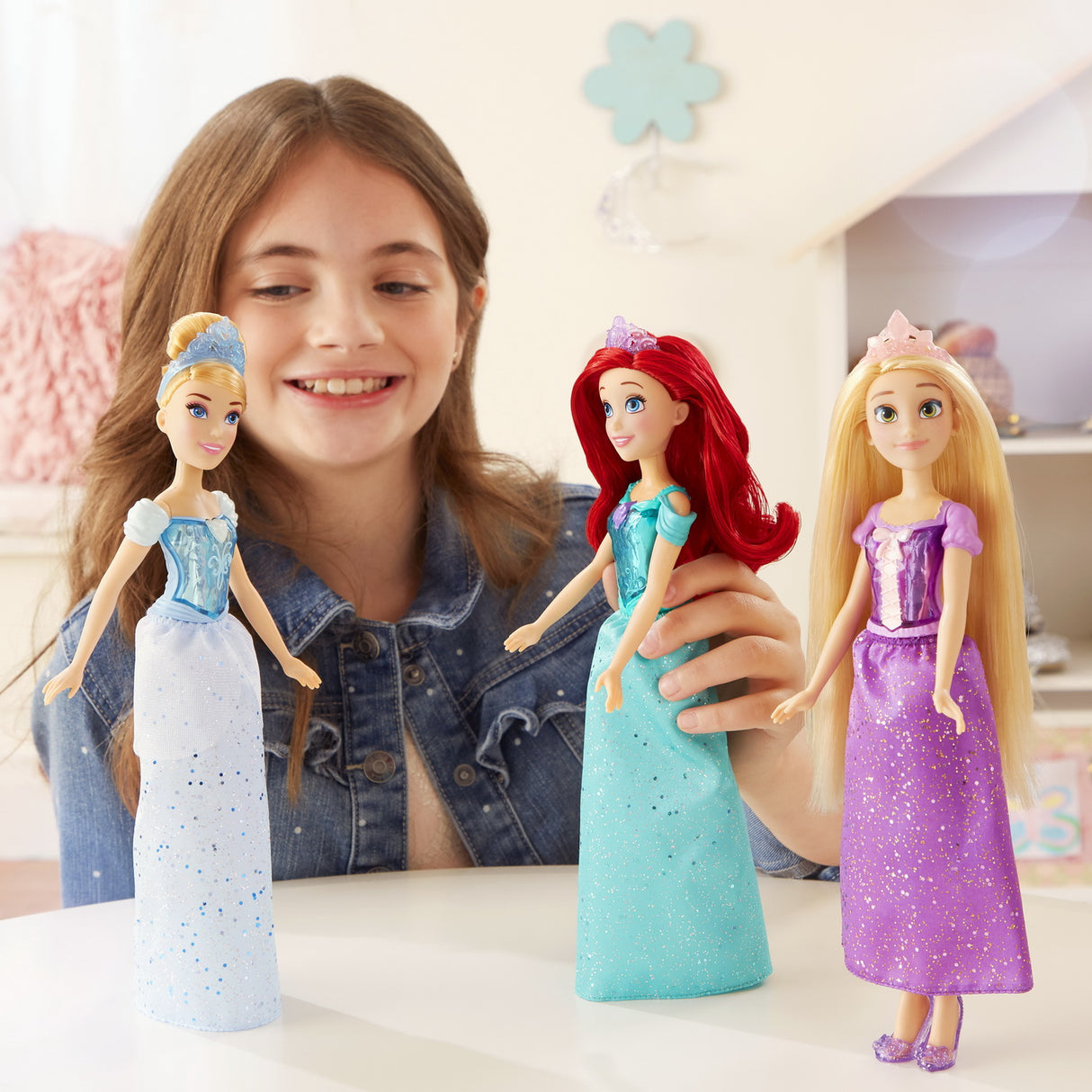 PAPUSA PRINTESA STRALUCITOARE ARIEL