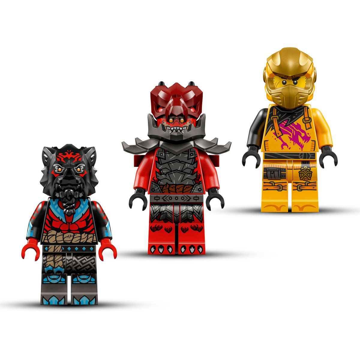 LEGO NINJAGO SUPERAVIONUL CU REACTIE AL LUI RAS SI ARIN 71833