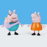 PEPPA PIG SET 5 FIGURINE FAMILIA PEPPA
