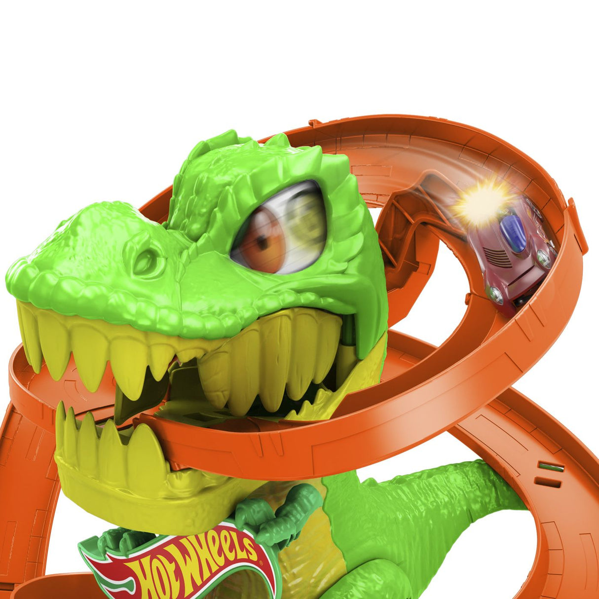 HOT WHEELS CITY SET STATIA DE POMPIERI SI BATALIA CU TREX