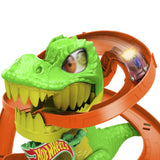 HOT WHEELS CITY SET STATIA DE POMPIERI SI BATALIA CU TREX