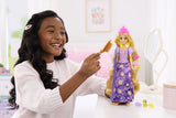 DISNEY PRINCESS SET PARUL MAGIC AL LUI RAPUNZEL CU PAPUSA SI ACCESORII