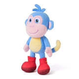 DORA SI PRIETENII JUCARIE DE PLUS BABOUCHE 20CM