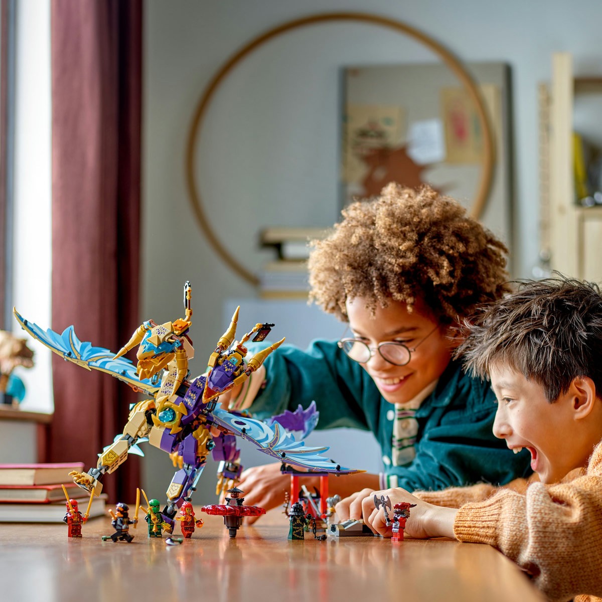 LEGO NINJAGO DRAGONUL CONCENTRARII ARC 71836