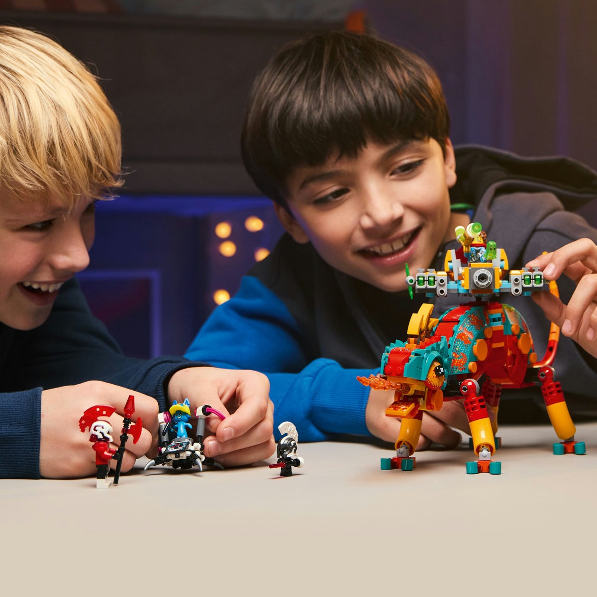 LEGO DREAMZZZ CAMELEONUL DE FOC AL LUI MATEO 71492