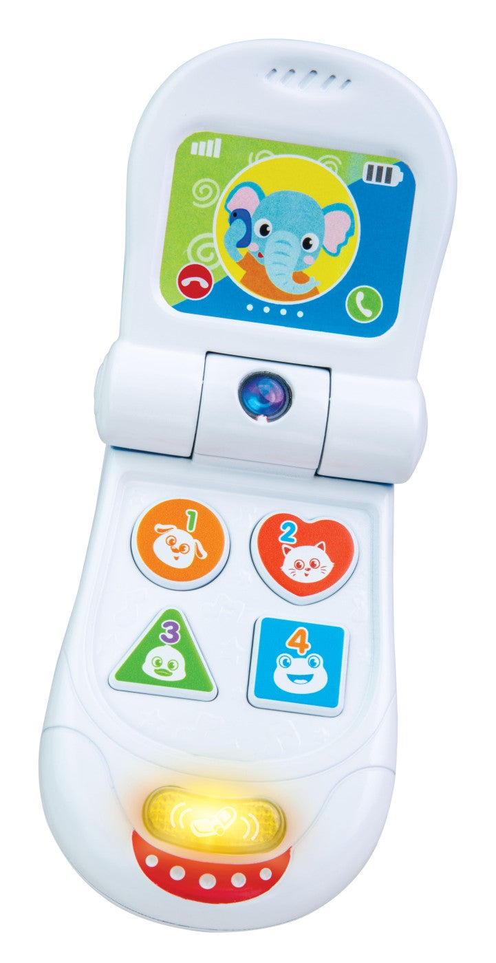 WINFUN TELEFON CU CLAPETA CU SUNETE