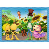 PUZZLE TREFL 4IN1 AVENTURILE ALBINUTEI MAYA