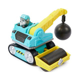 PATRULA CATELUSILOR RUBBLE SI ECHIPA VEHICUL DE BAZA MOTOR