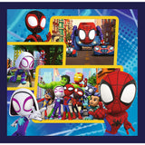 PUZZLE TREFL 3IN1 MARVEL SPIDEY SI PRIETENII LUI EXTRAORDINARI