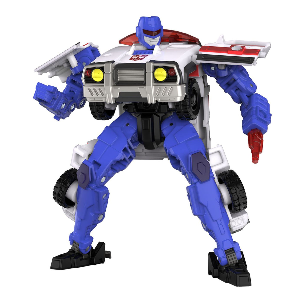 TRANSFORMERS AGE OF THE PRIMES ROBOT AUTOBOT RED ALERT CONVERTIBIL