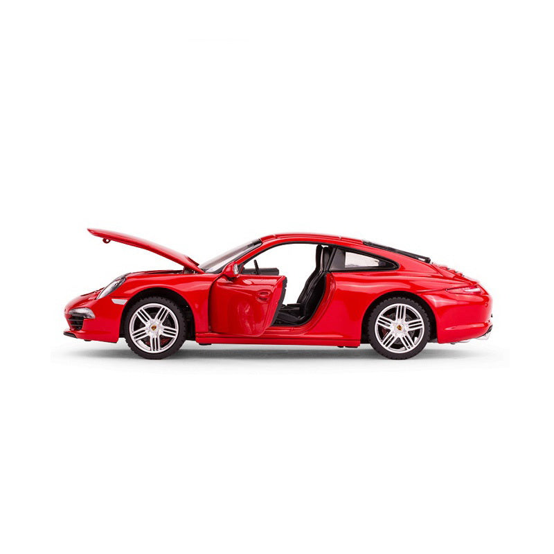 MASINUTA METALICA PORSCHE 911 ROSU SCARA 1 LA 24
