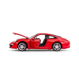 MASINUTA METALICA PORSCHE 911 ROSU SCARA 1 LA 24
