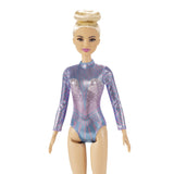 BARBIE PAPUSA BARBIE YOU CAN BE GIMNASTA BLONDA