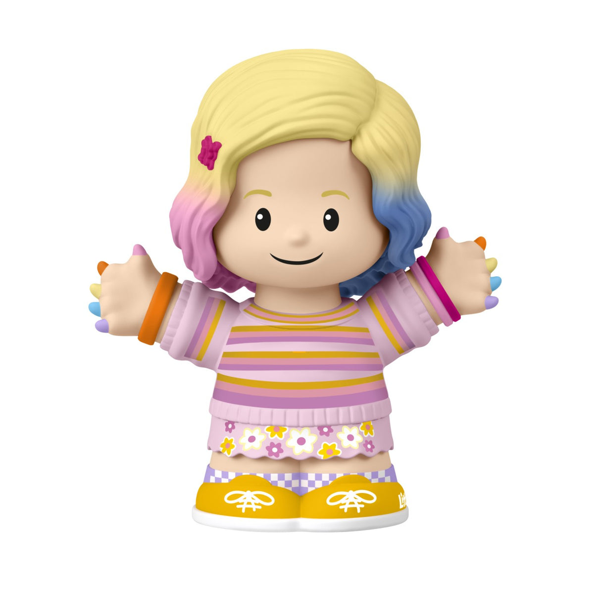 LITTLE PEOPLE WEDNESDAY SET 4 FIGURINE
