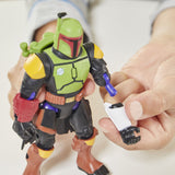 STAR WARS MIX MASHERS SET FIGURINA BOBA FETT 12CM SI ACCESORII