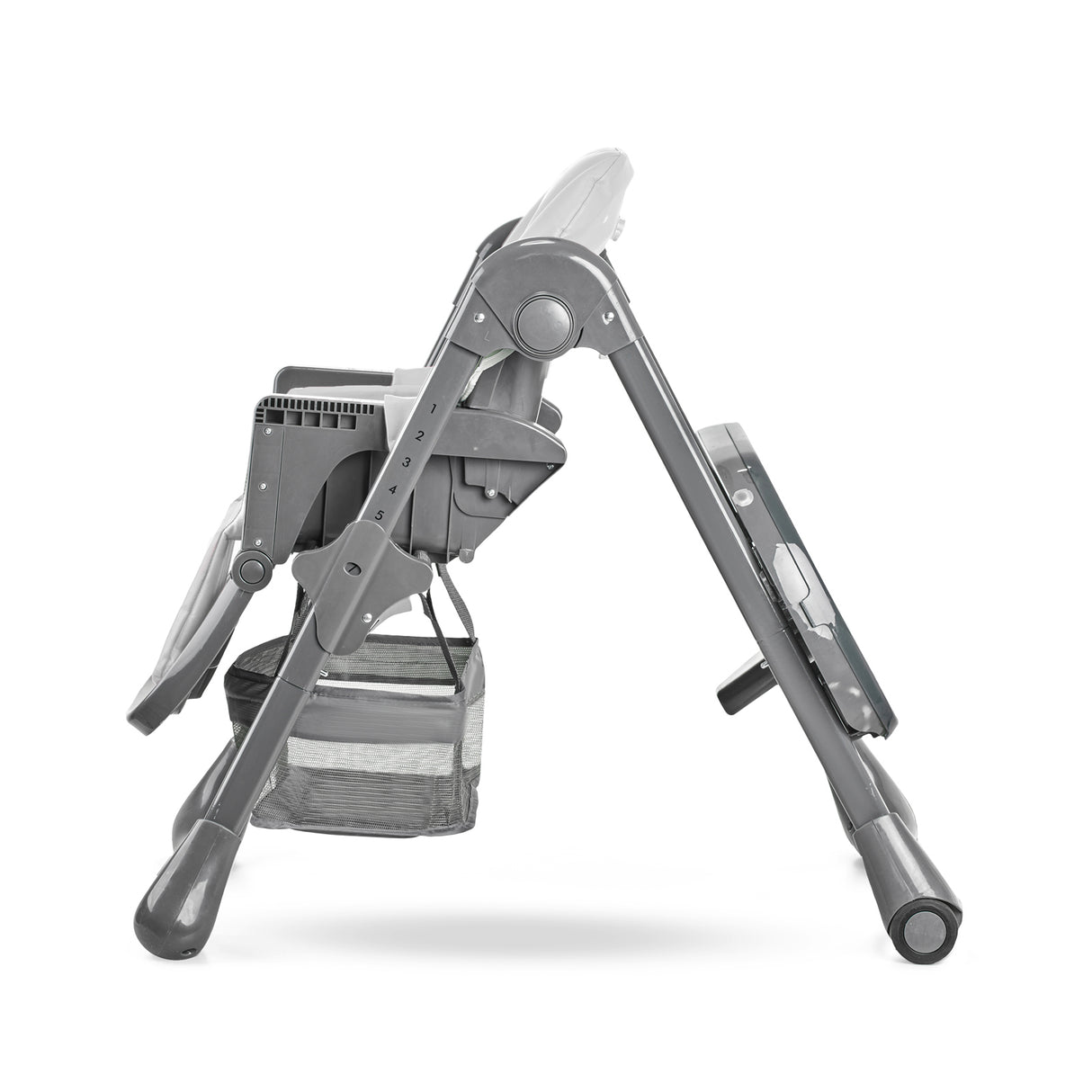 SCAUN DE MASA KINDERKRAFT TASTEE, PLIABIL, GREY
