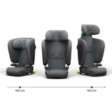 SCAUN AUTO KINDERKRAFT UNITY2 100-150 CM, GREY