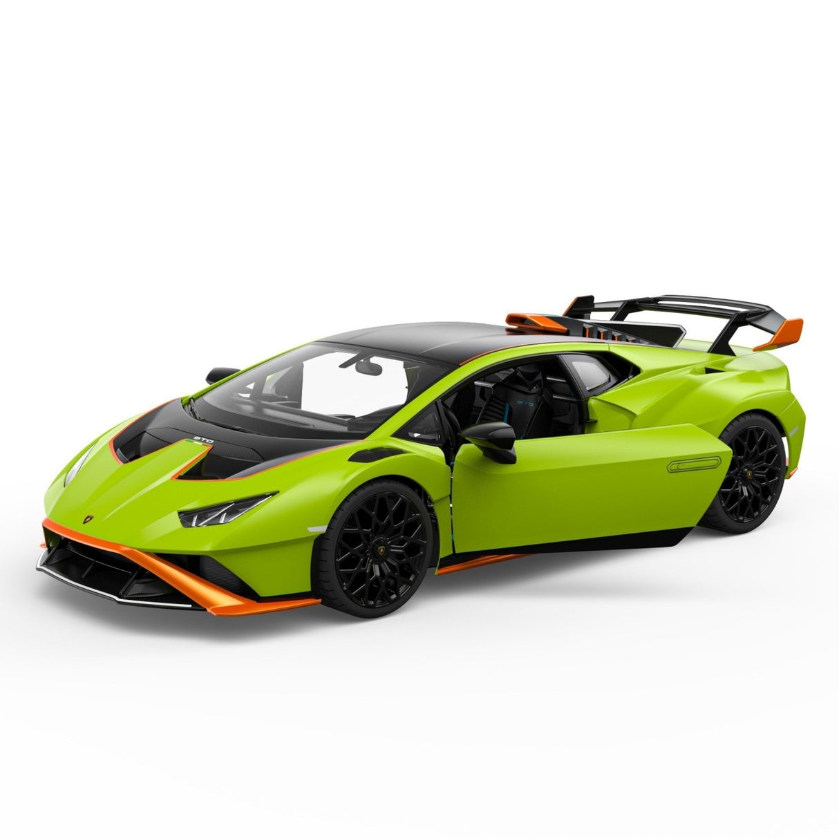 MASINA CU TELECOMANDA LAMBORGHINI HURACAN STO VERDE SCARA 1 LA 14