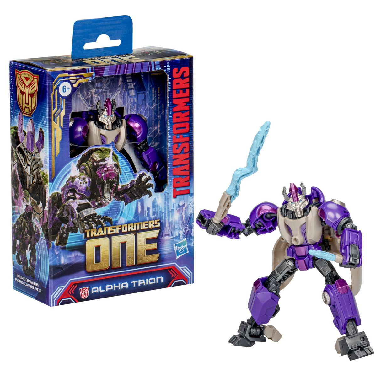TRANSFORMERS ONE FIGURINA ALPHA TRION 12CM